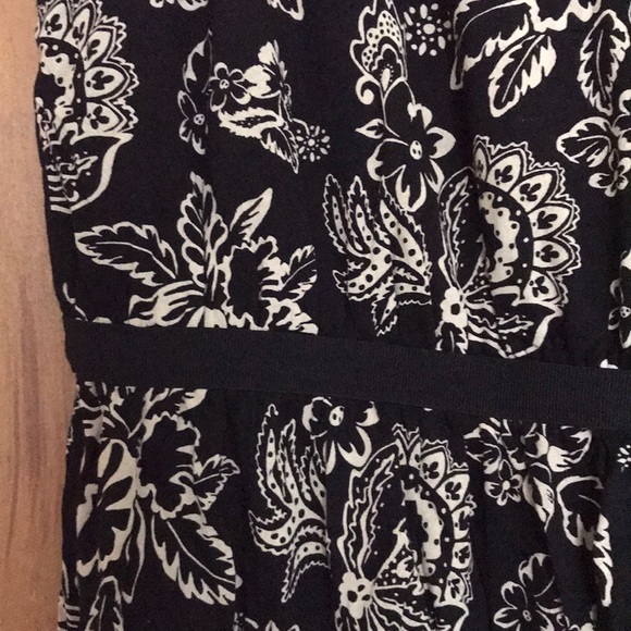 Flowered LOFT dress - Picture 3 of 4